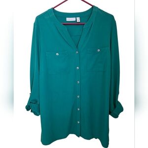 Susan Graver Blouse 18W